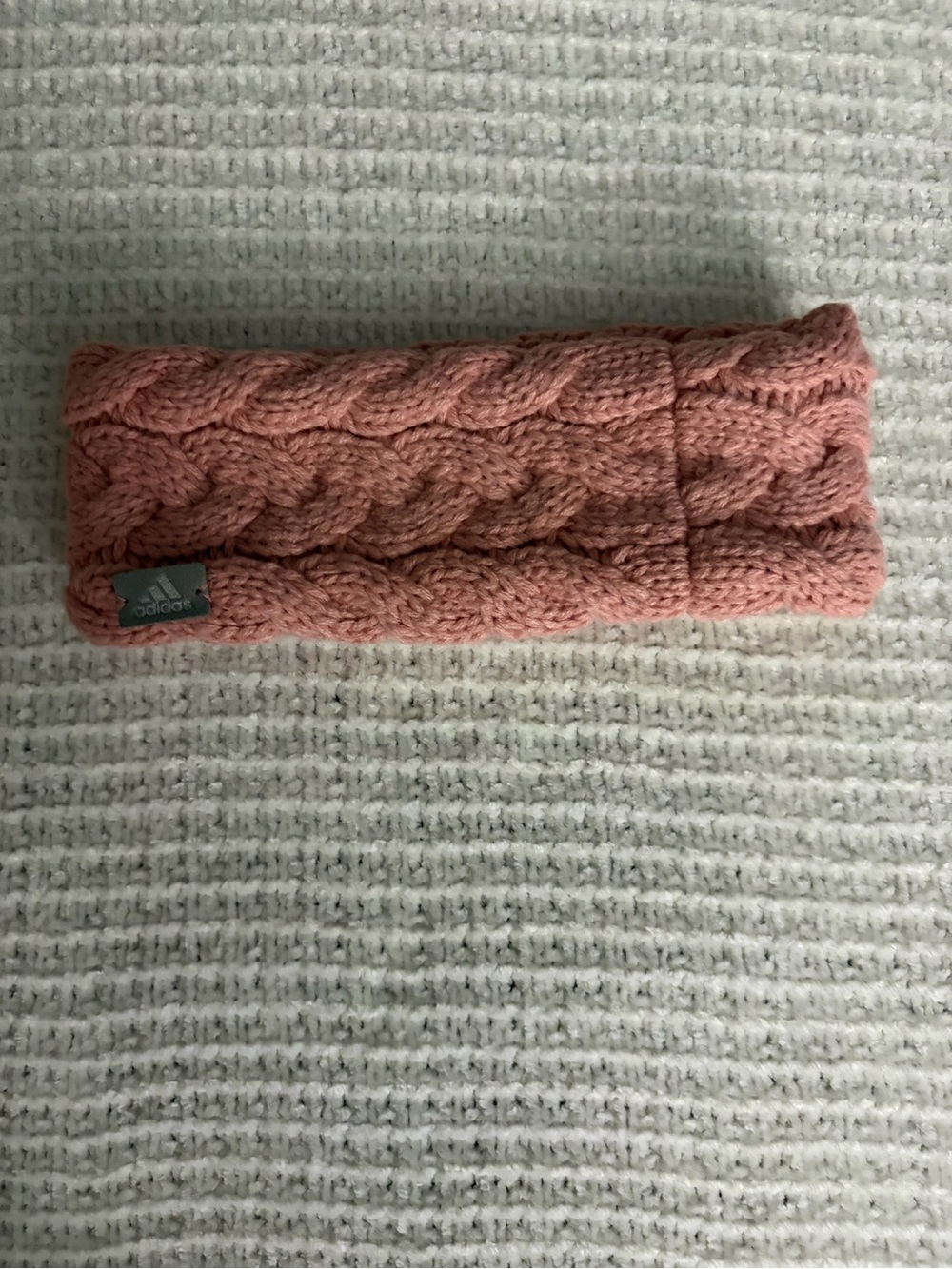 adidas Coral Cable Knit Headband
